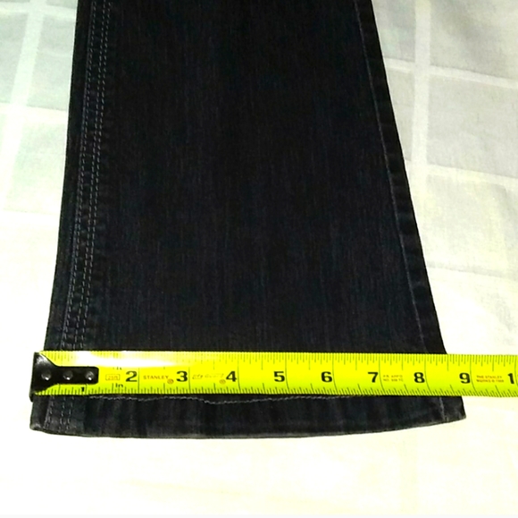 Cache Rhinestone Embellished Distressed Denim - Picture 12 of 16